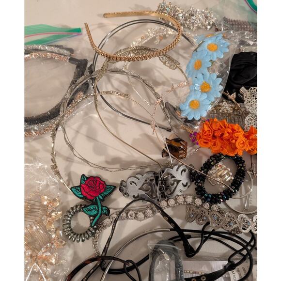 Large Lot of Hair Accessories